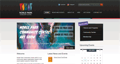 Desktop Screenshot of nobleparkcommunitycentre.org.au